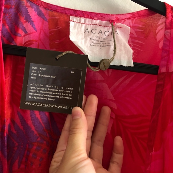 NWT ACACIA Kaupo Kimono FOR TRADE - Picture 2 of 4